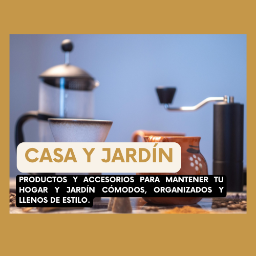 Casa y jardín