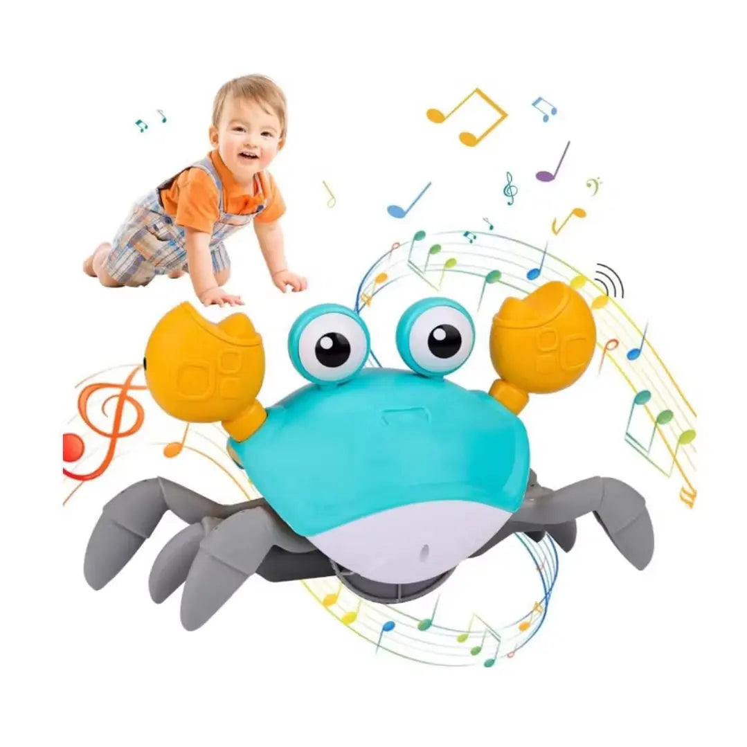 JUGUETE CANGREJO CAMINADOR CON CARGA USB