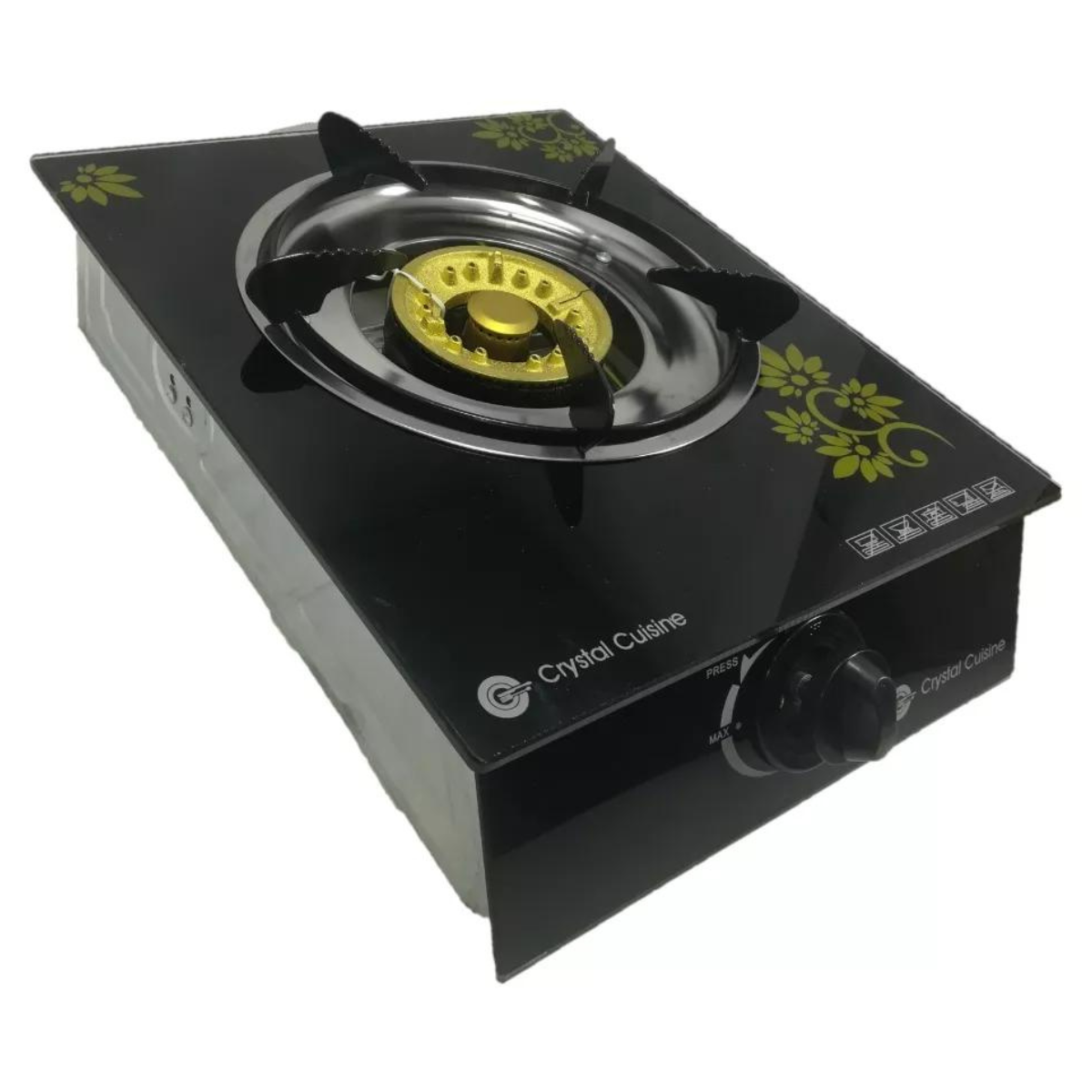 Estufa de Gas Portátil Inoxidable