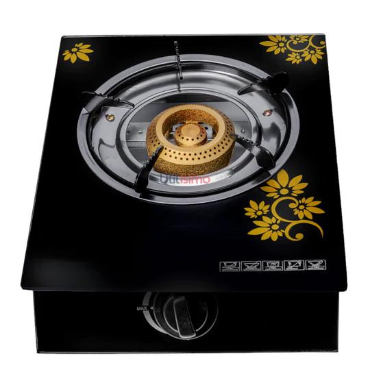 Gray helmet for bikers