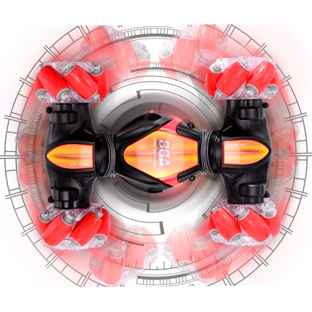 Auto A Control Remoto Sensor Movimiento