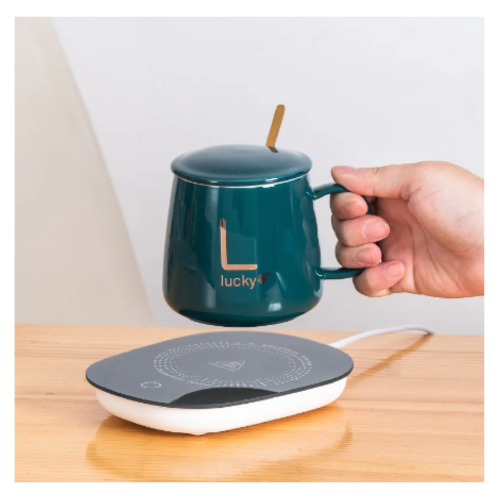 Taza Con Calentador Eléctrico 55°c
