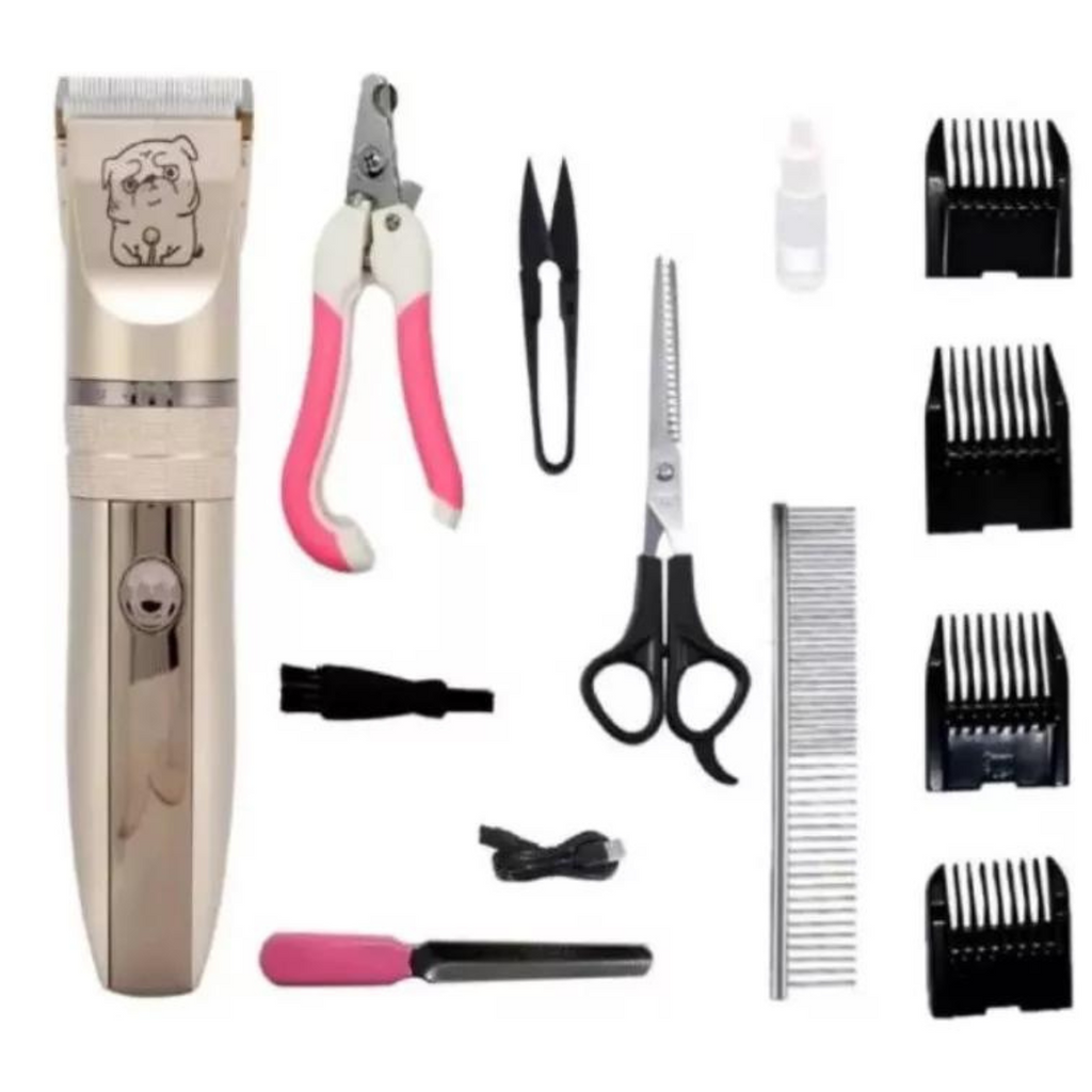 Juego de Recortadoras Pelo de Mascotas