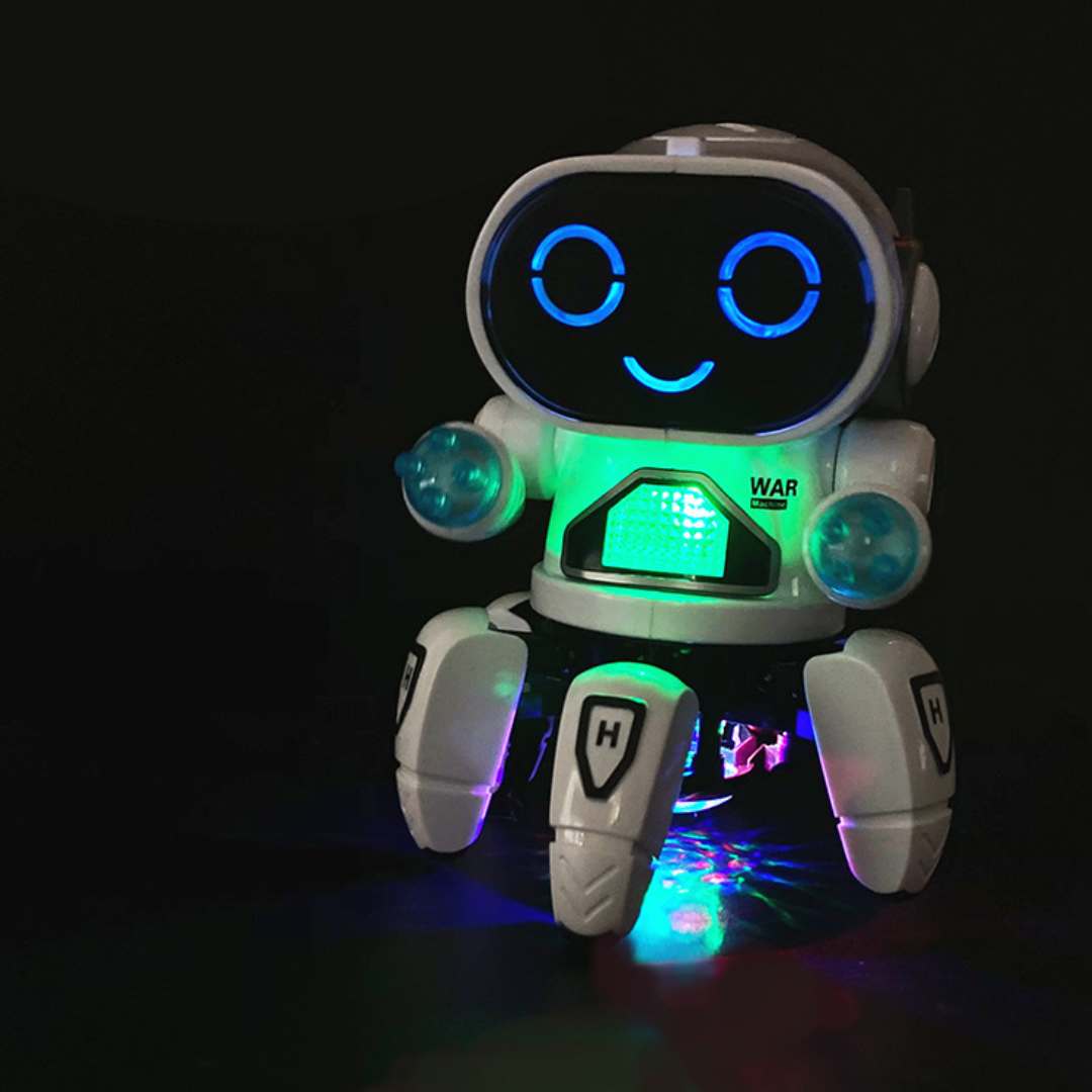 Robot Mascota Musical Bailarín