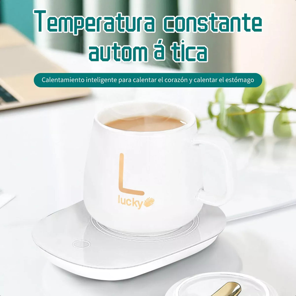 Taza Con Calentador Eléctrico 55°c