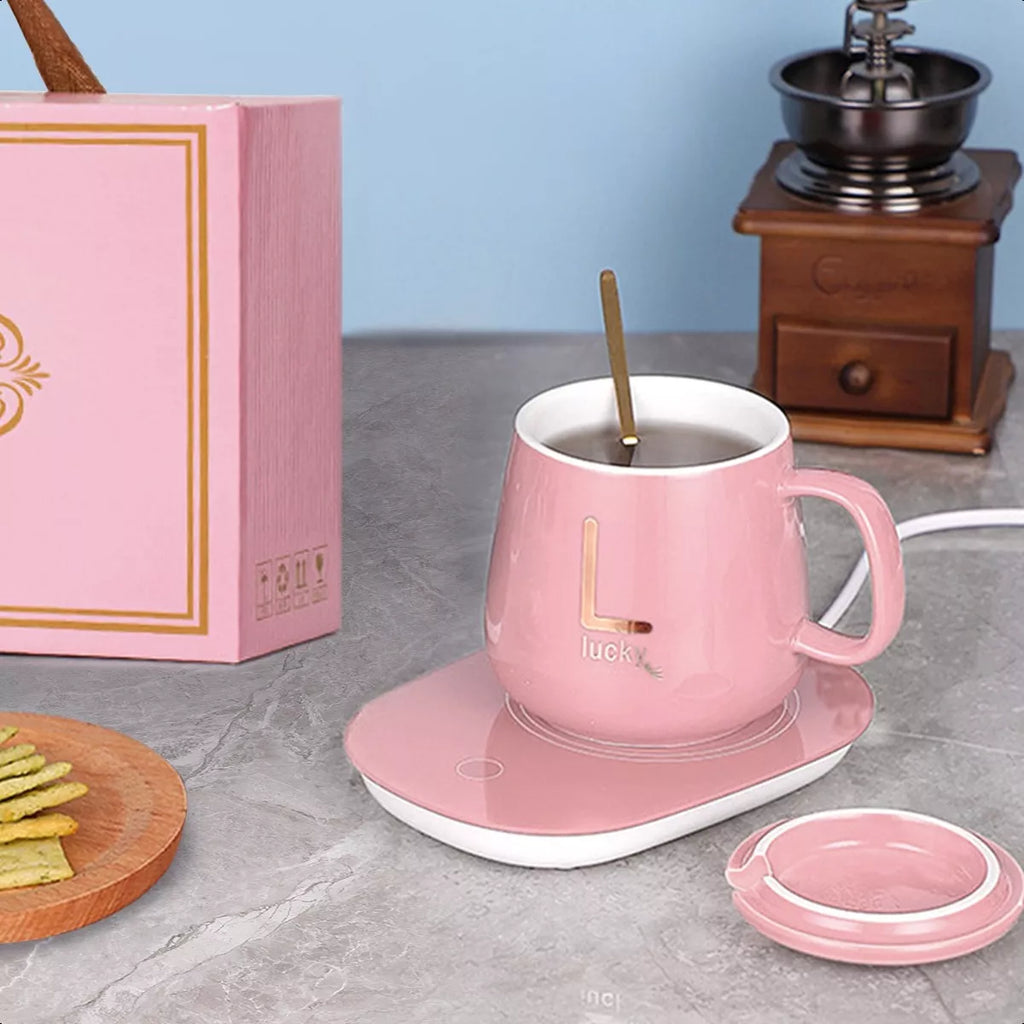 Taza Con Calentador Eléctrico 55°c