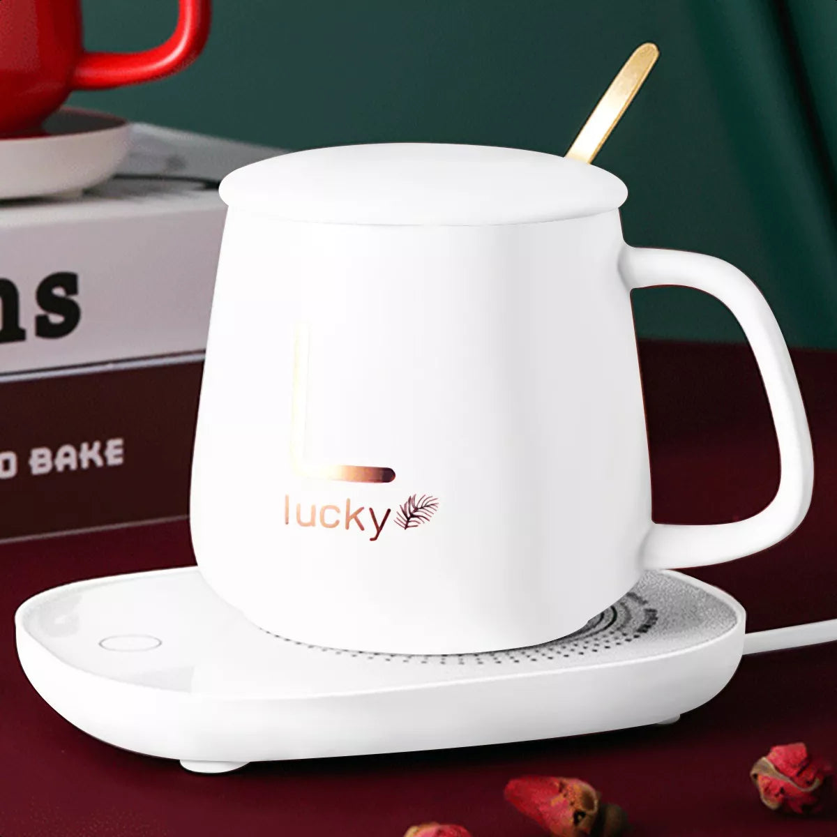 Taza Con Calentador Eléctrico 55°c