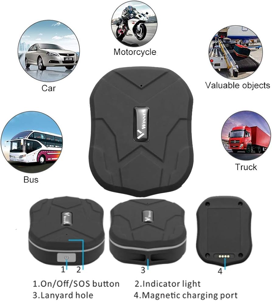 Gps Tracker magnético Tkstar Tk905