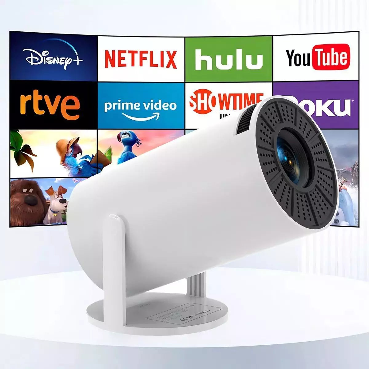 Proyector Led HY300 Android TV