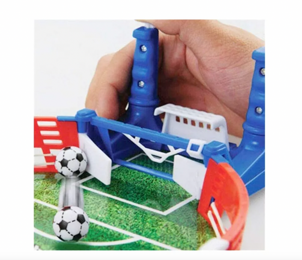 Mini Juego Futbol De Mesa para Niños.