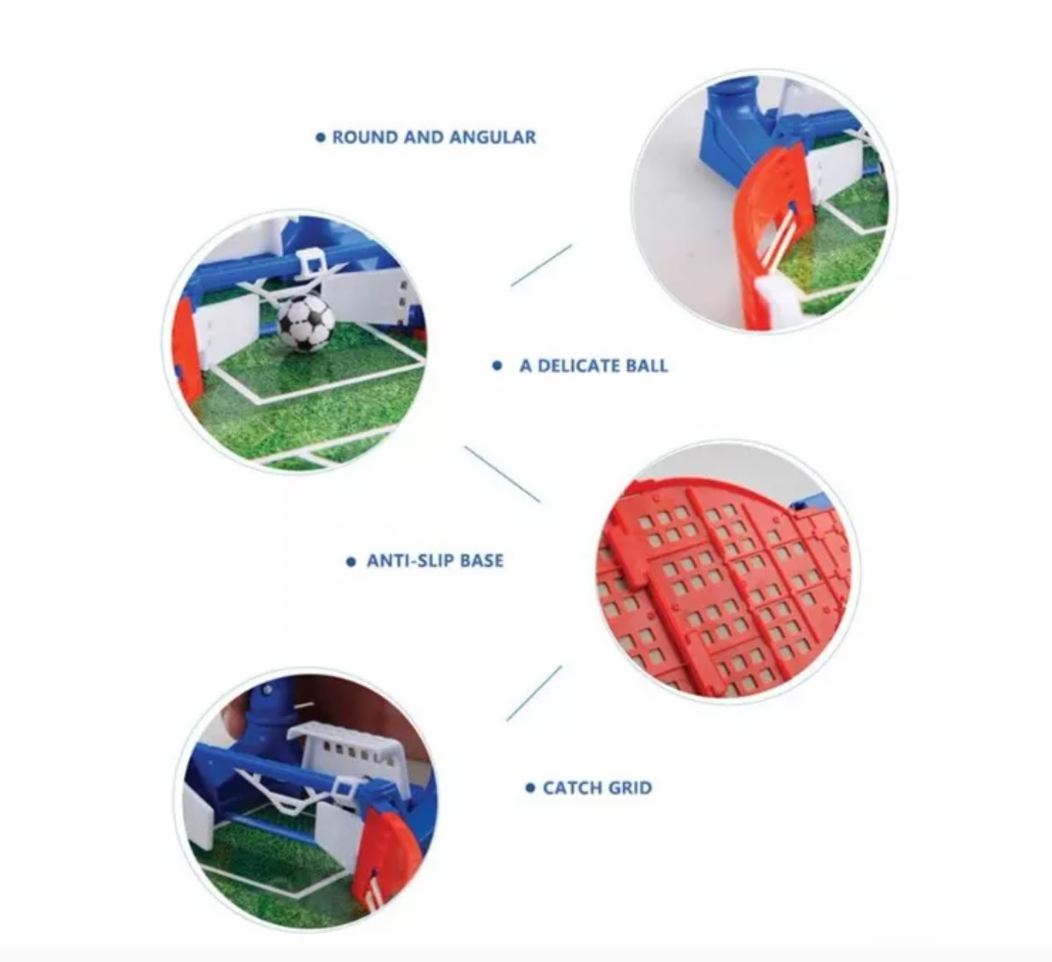 Mini Juego Futbol De Mesa para Niños.