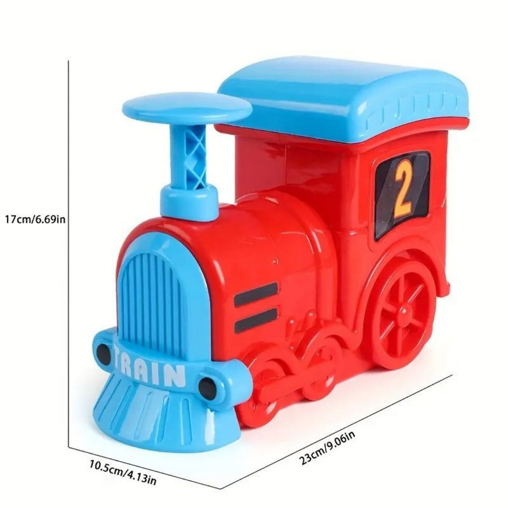 Tren Lanza Discos Voladores