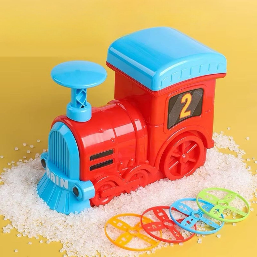 Tren Lanza Discos Voladores