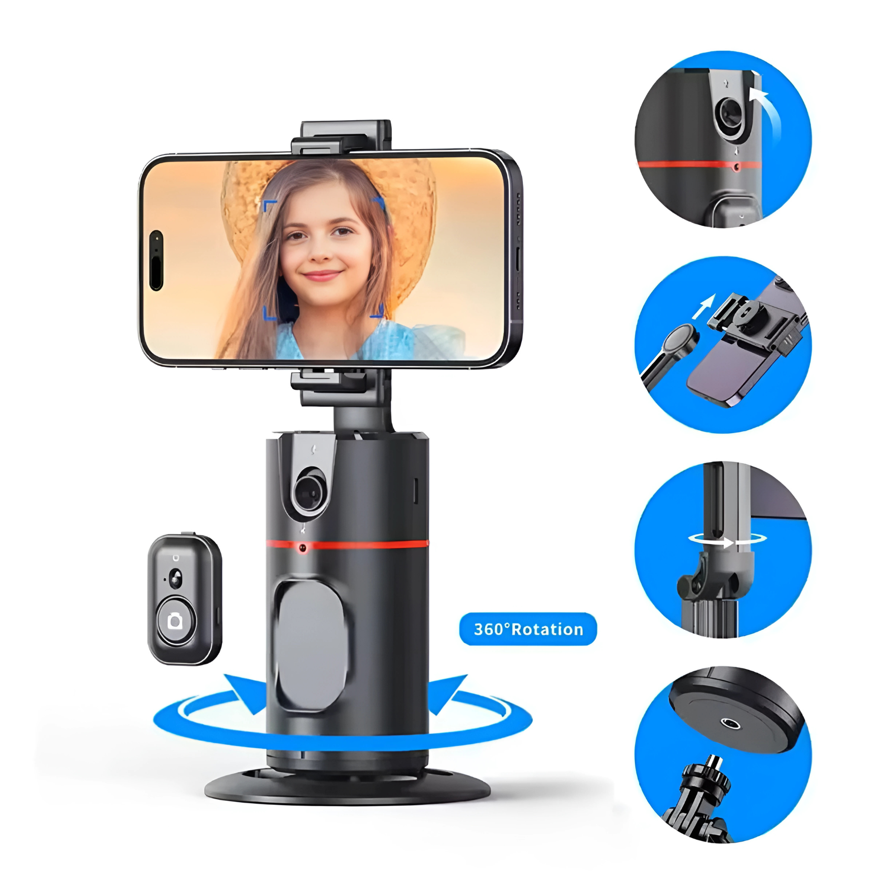 Trípode Newvana Q02 con Seguimiento