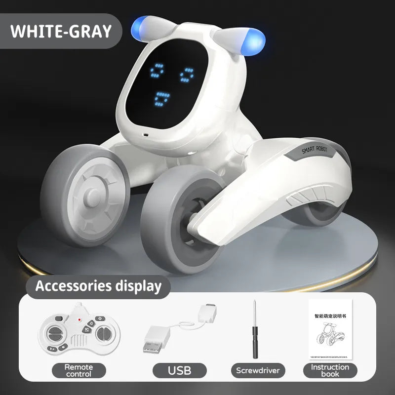 Perro robot inteligente interactivo