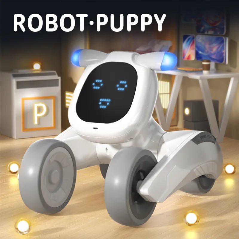 Perro robot inteligente interactivo