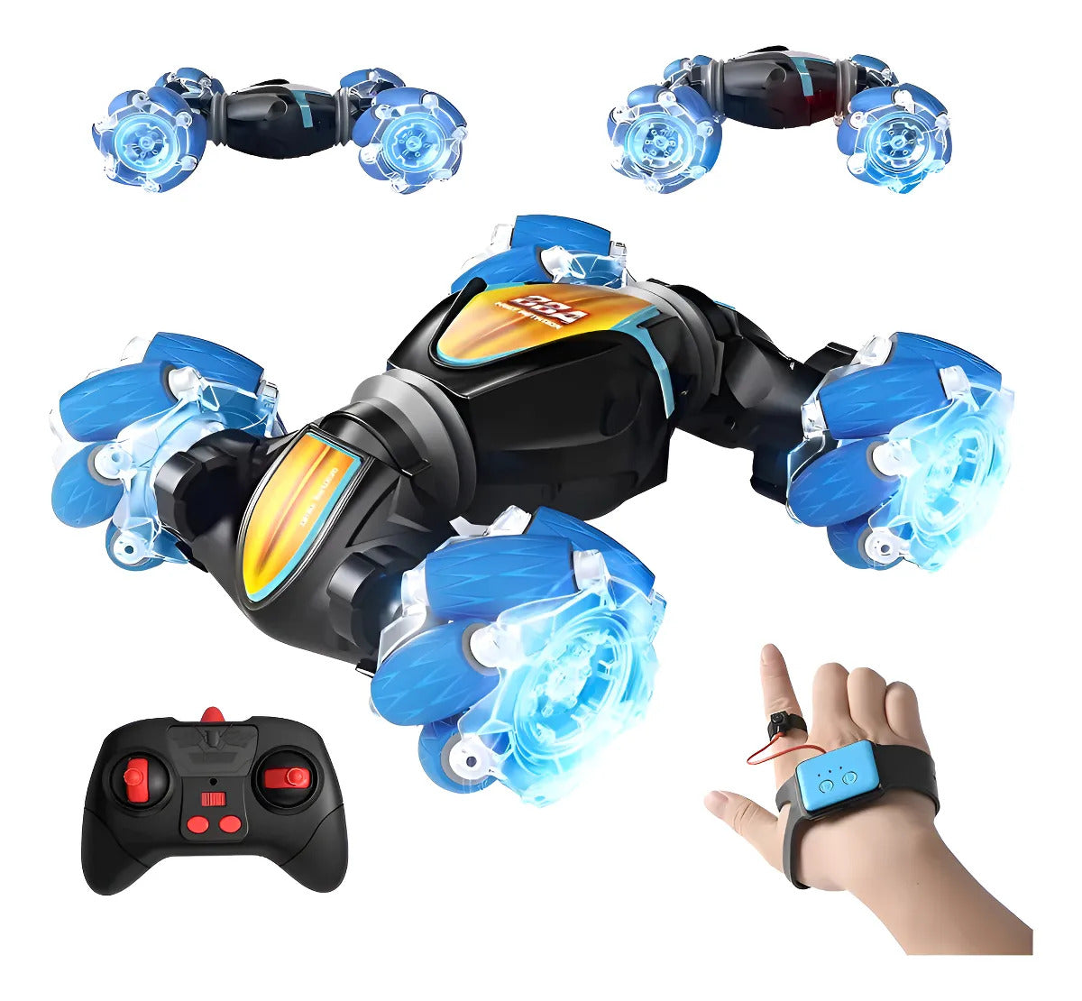 Auto A Control Remoto Sensor Movimiento