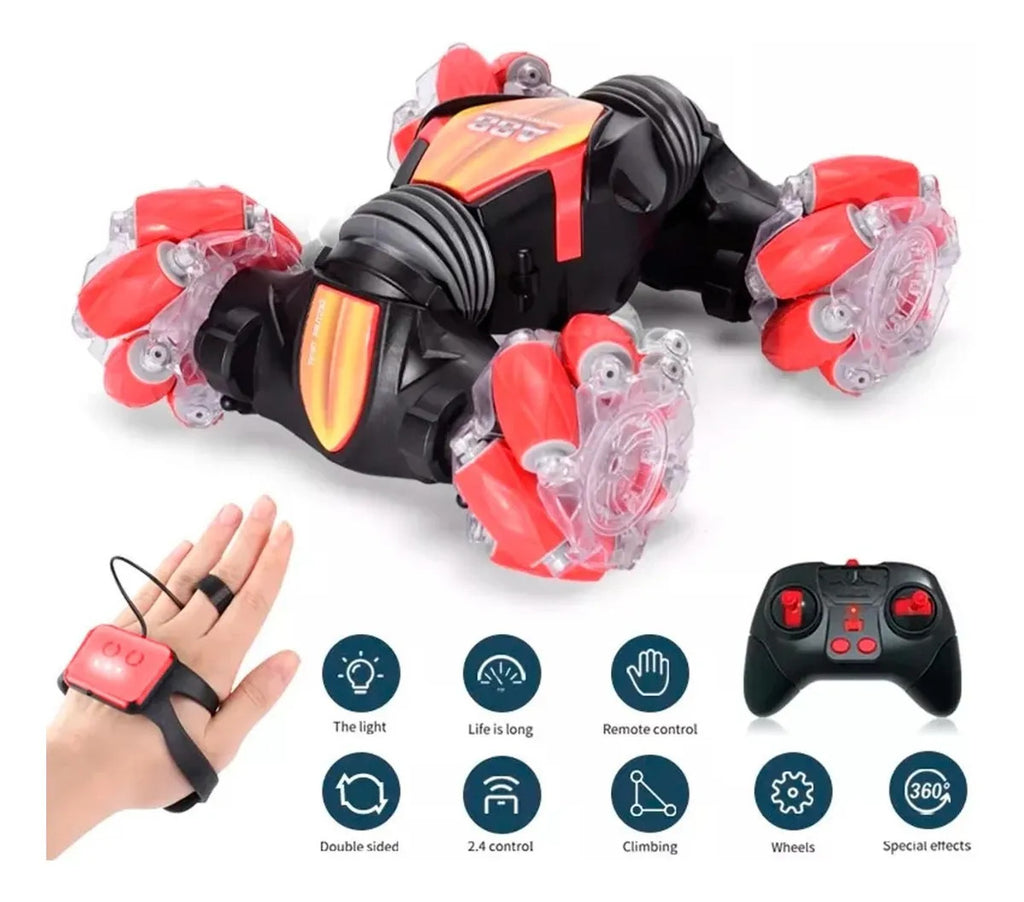 Auto A Control Remoto Sensor Movimiento