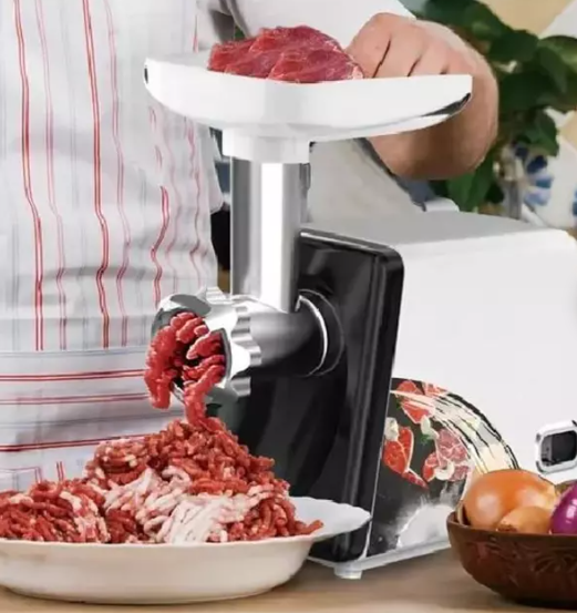 Picadora y moledora de Carne Eléctrica