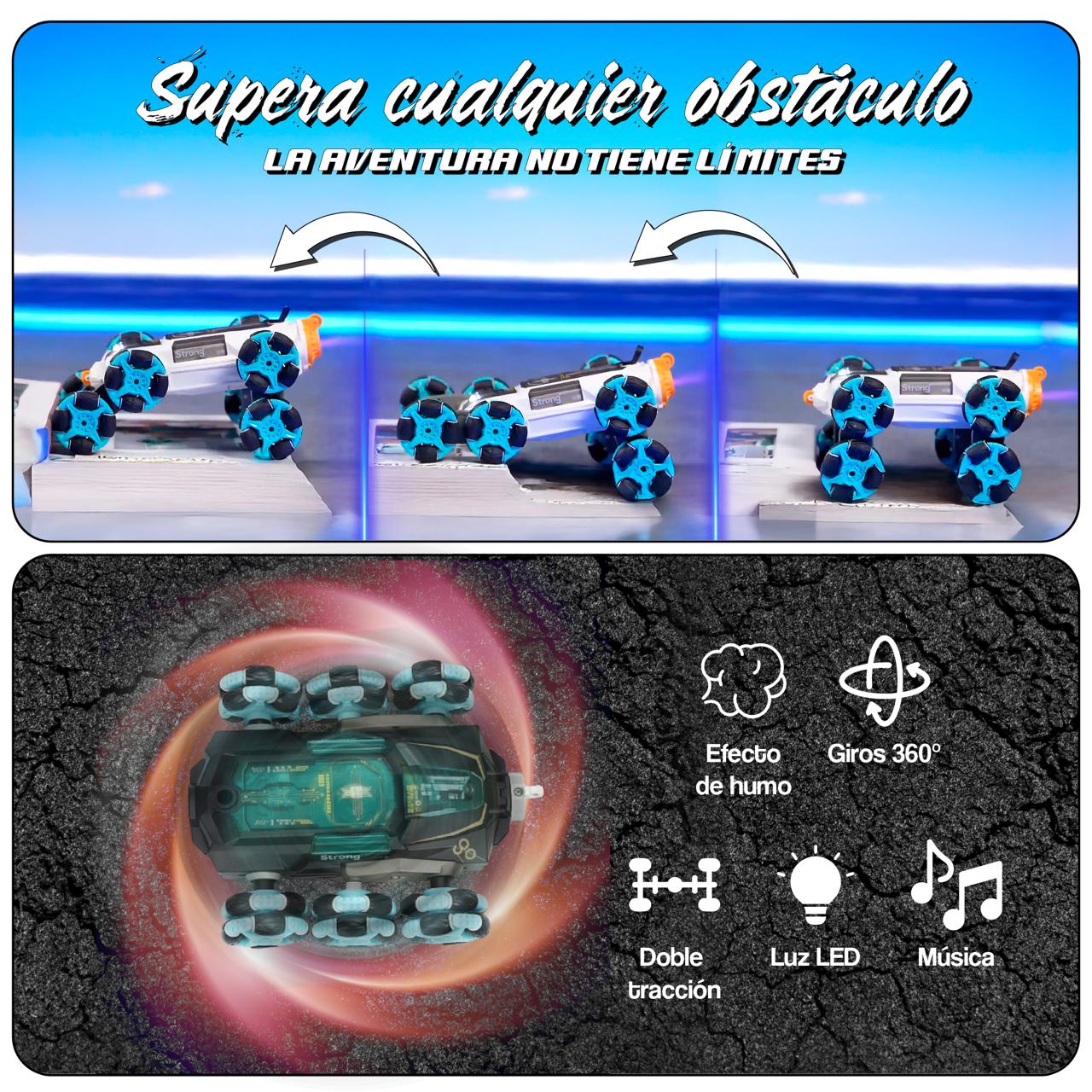 Auto Control Remoto Escalador + Pulsera