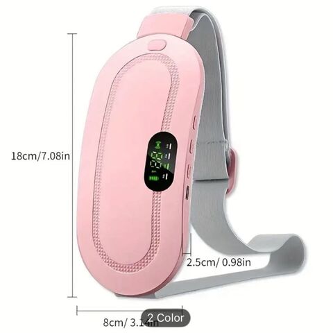 Cinturón menstrual para dolores por cólicos