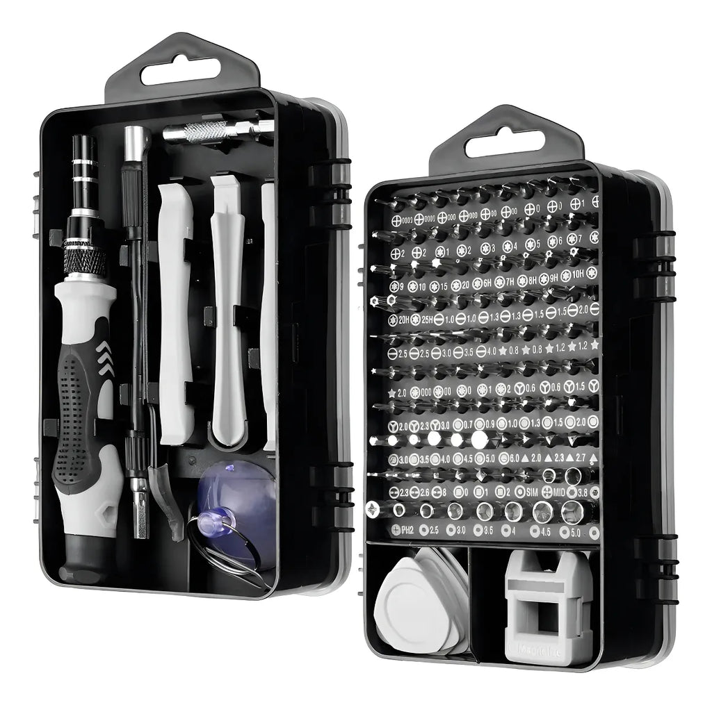 Kit Desatornillador Herramientas 115 Pc