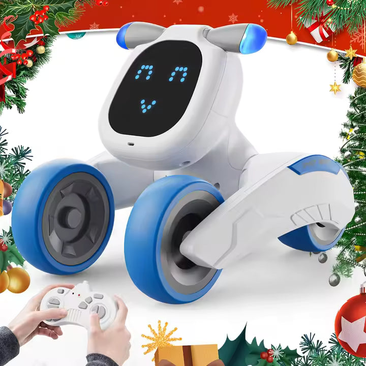 Perro robot inteligente interactivo