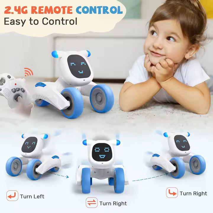 Perro robot inteligente interactivo