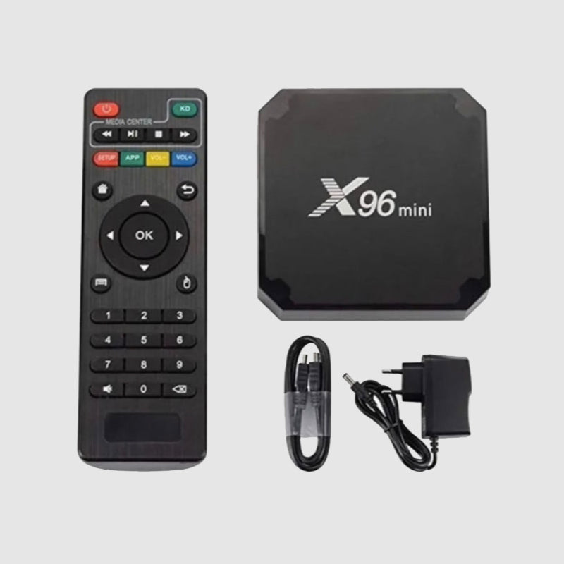 Dispositivo de TV Inteligente X96 Mini