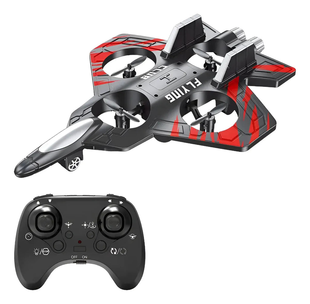 Avión Dron Con Control Remoto Liviano