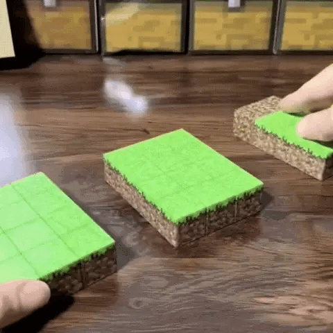 Bloques Magnéticos Bosque 28 Piezas