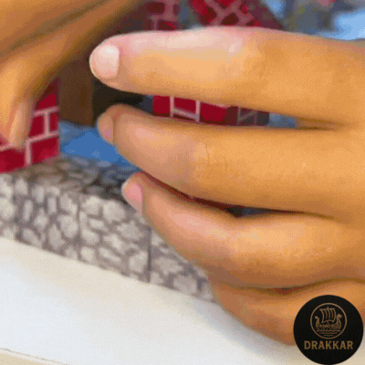 Bloques Magnéticos Bosque Niños 75 Piezas