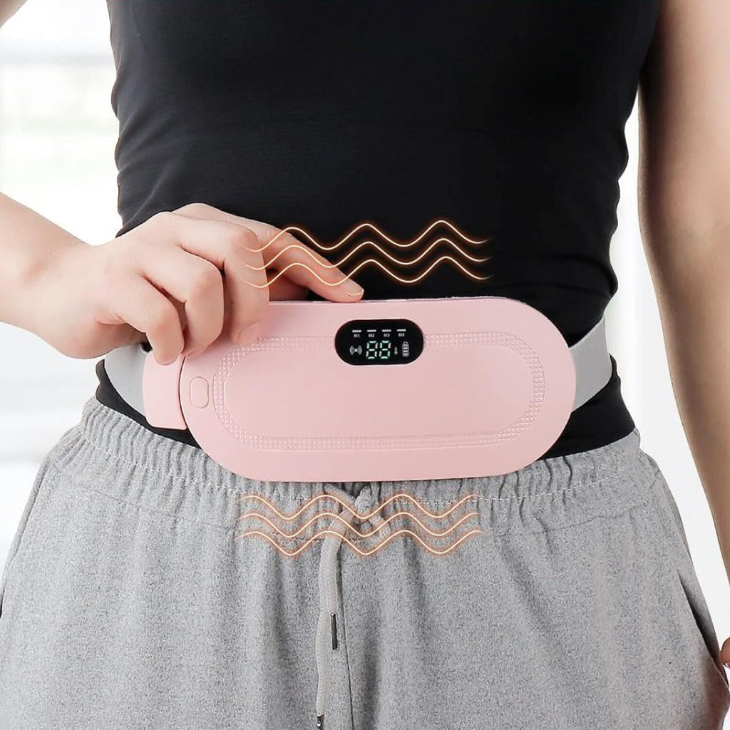 Cinturón menstrual para dolores por cólicos