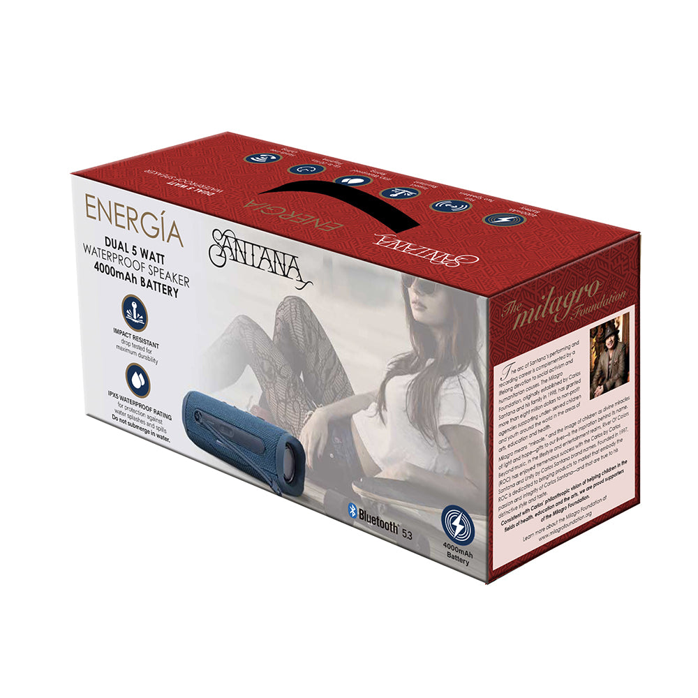 Santana Energía Parlante Bluetooth 5.3