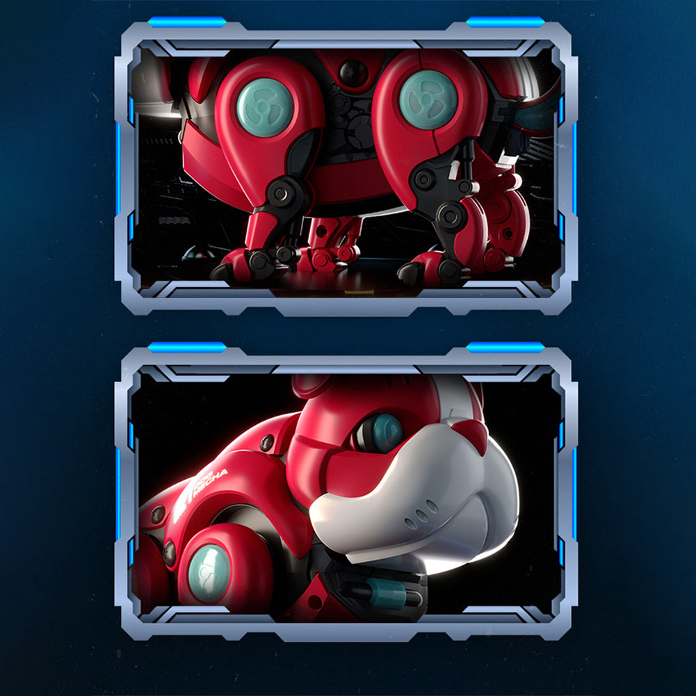 Perro Robot para Niños Red