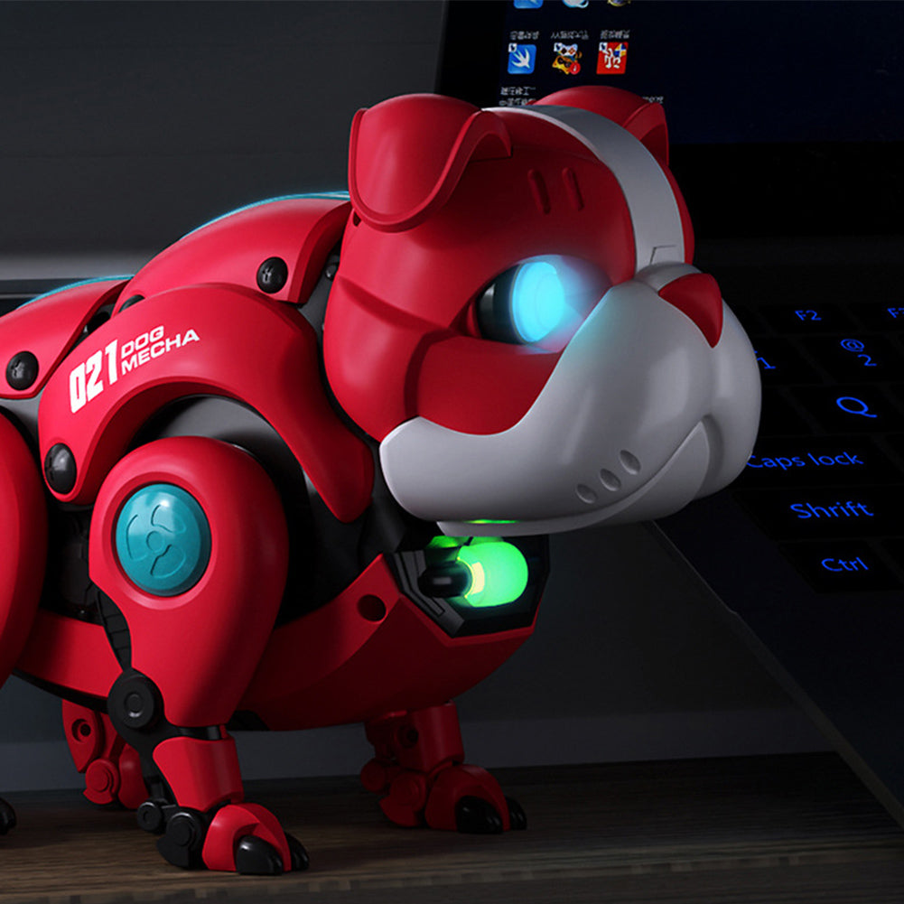 Perro Robot para Niños Red