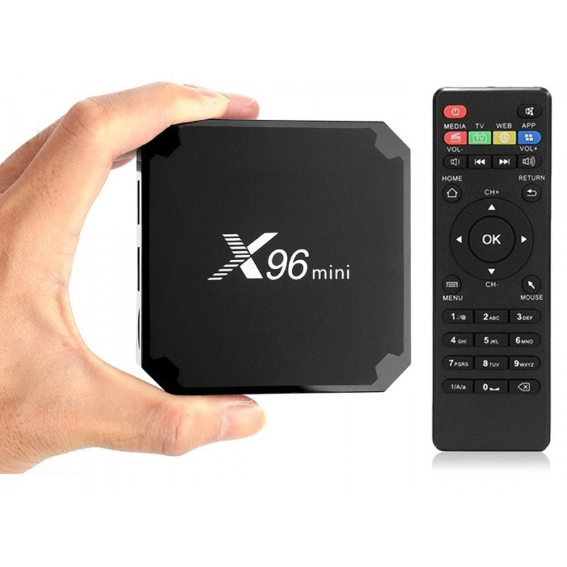 Dispositivo de TV Inteligente X96 Mini